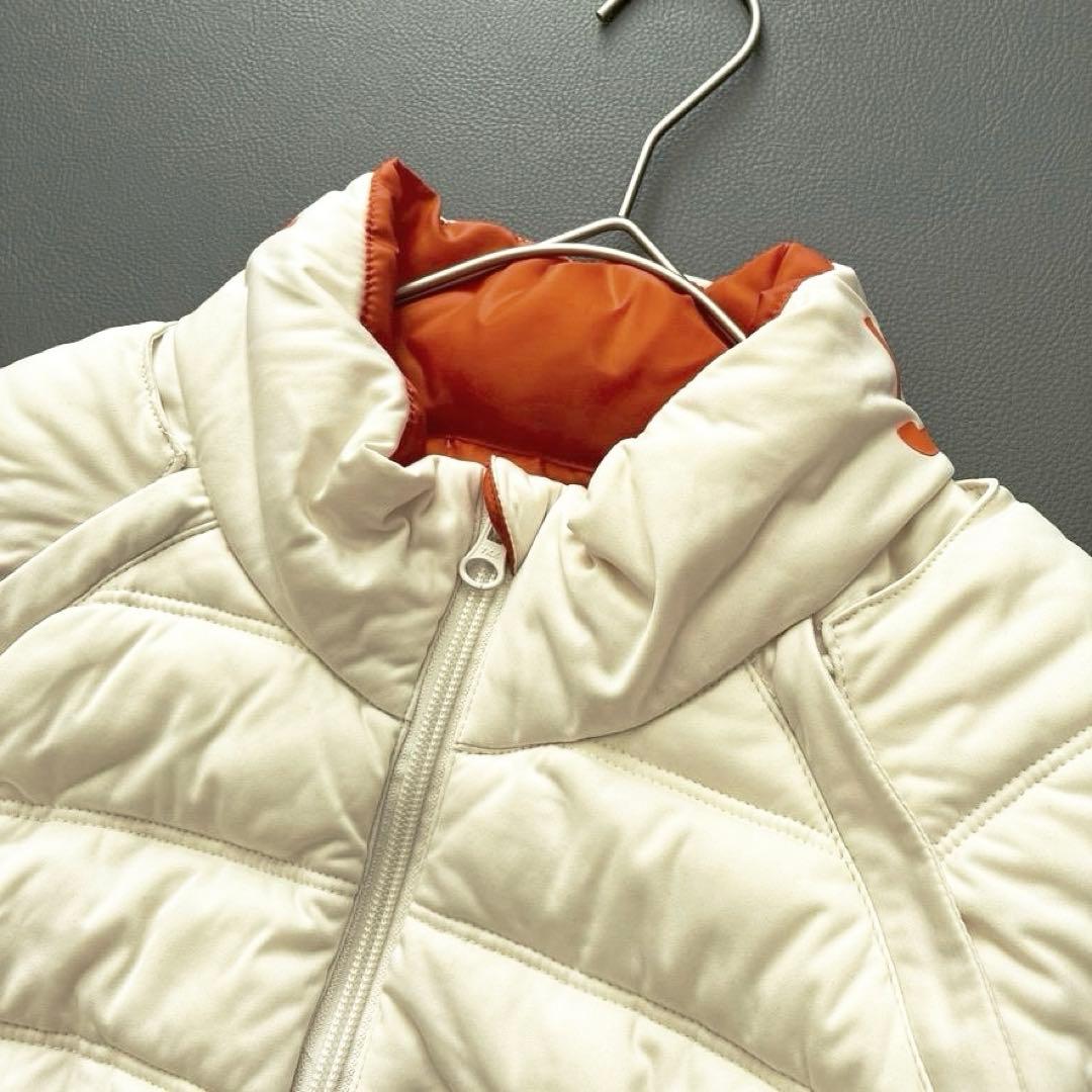 【2WAY】ジャックバニー 中綿ジャケット XL ベスト ホワイト ゴルフ 軽量