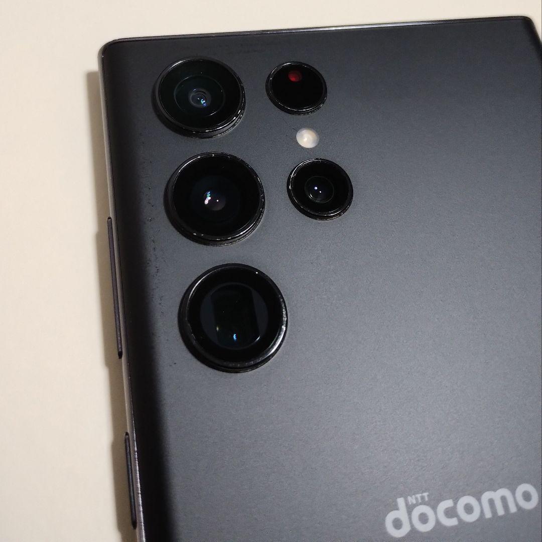 Galaxy S22 Ultra SC-52C 国内版 SIMフリー 1億画素