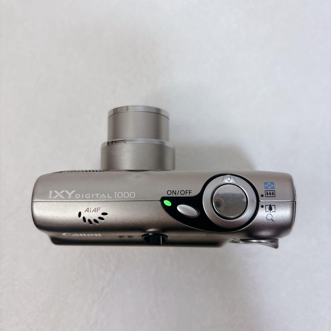 Canon IXY DIGITAL1000 デジカメ キャノン