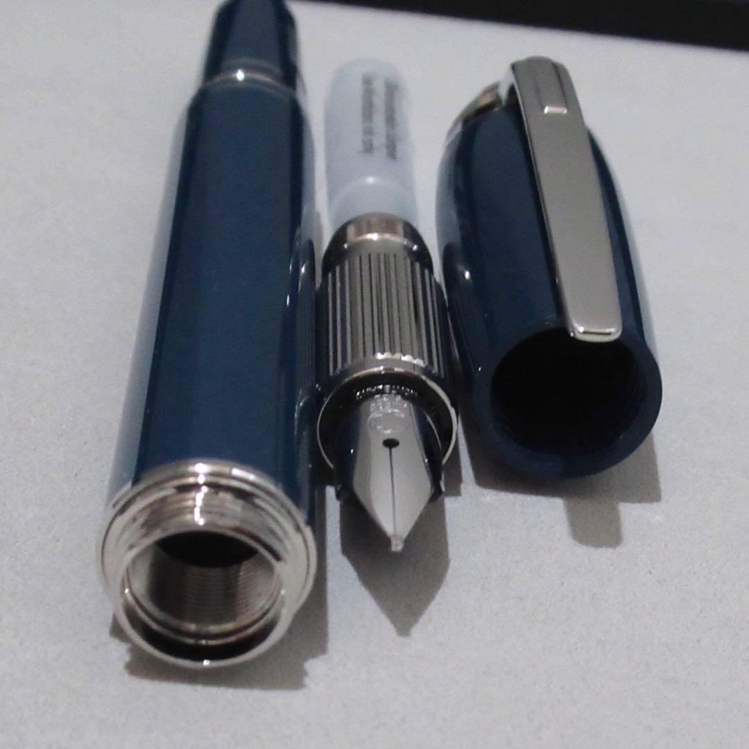 モンブラン 万年筆 スターウォーカー ブループラネット 132438