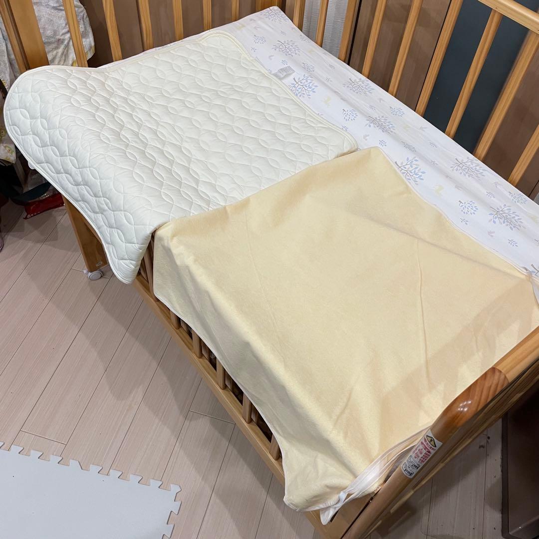 兵庫県 大阪府 KATOJI カトージ ベビーベット ハイタイプ ハイシート