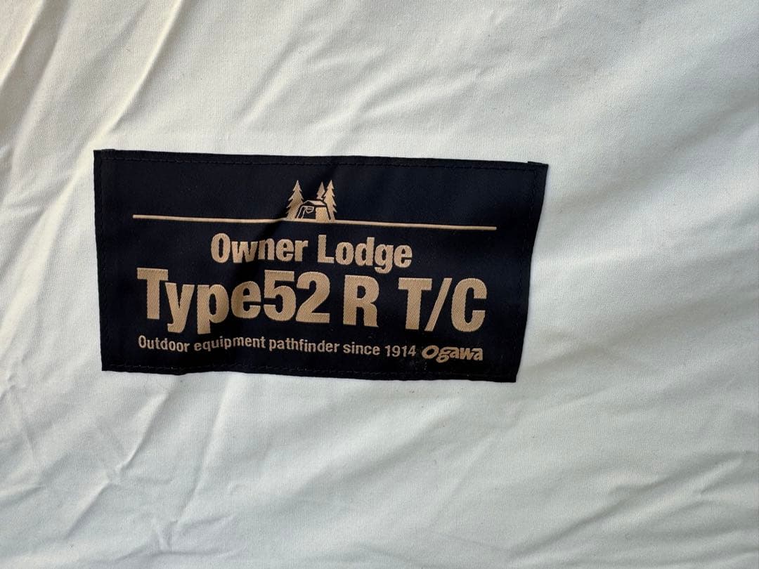 【ogawa】オガワ　オーナーロッジタイプ52R TC