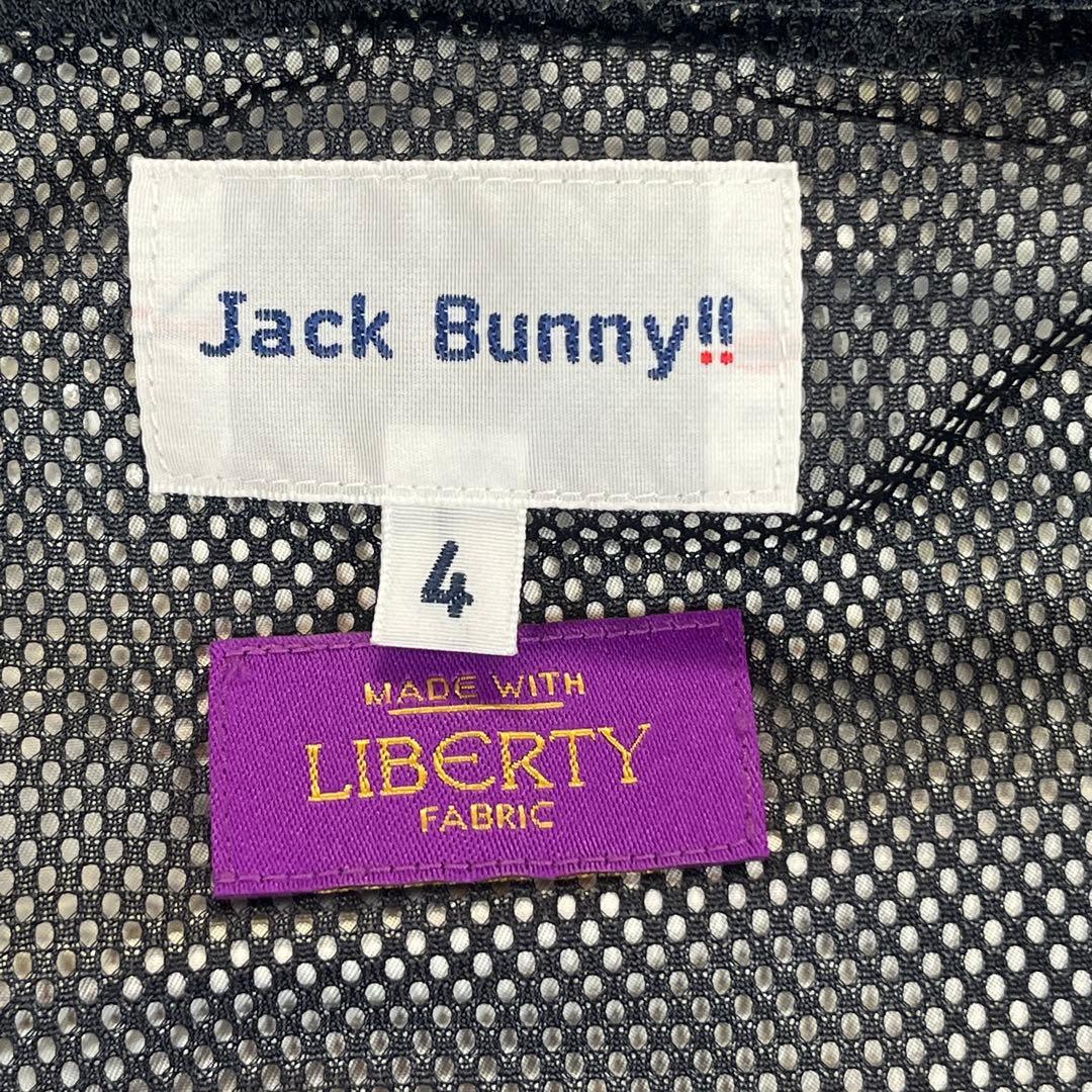 JackBunny!! ジャックバニー LIBERTY コラボ 花柄 ジャケット