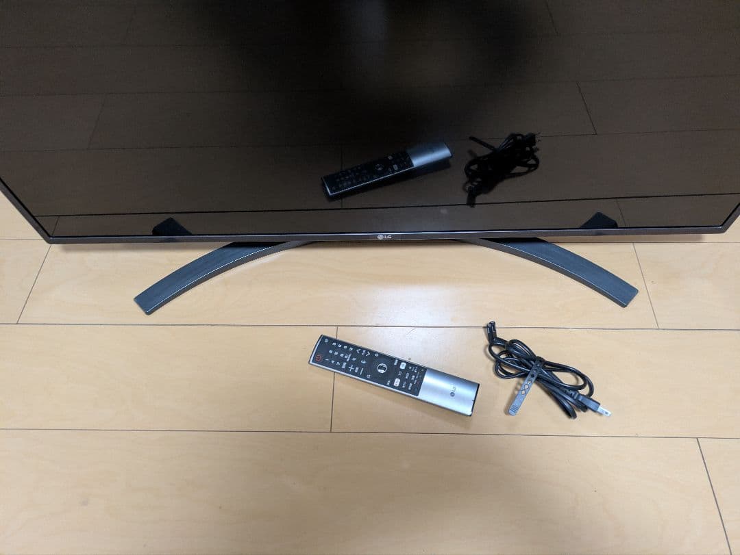 2020年製 LG 43V型 4Kチューナー内蔵 液晶テレビ 43UN8100