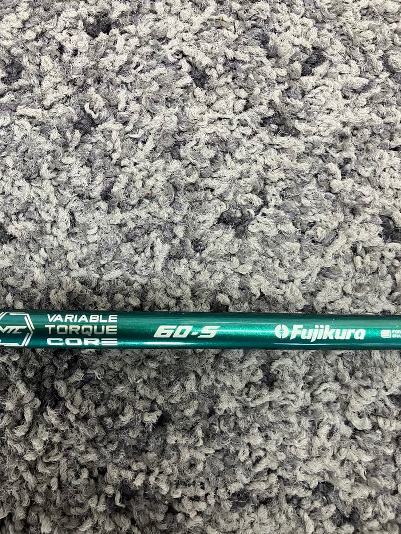 スピーダーNXグリーン 60-S テーラーメイドスリーブ付き　1W用