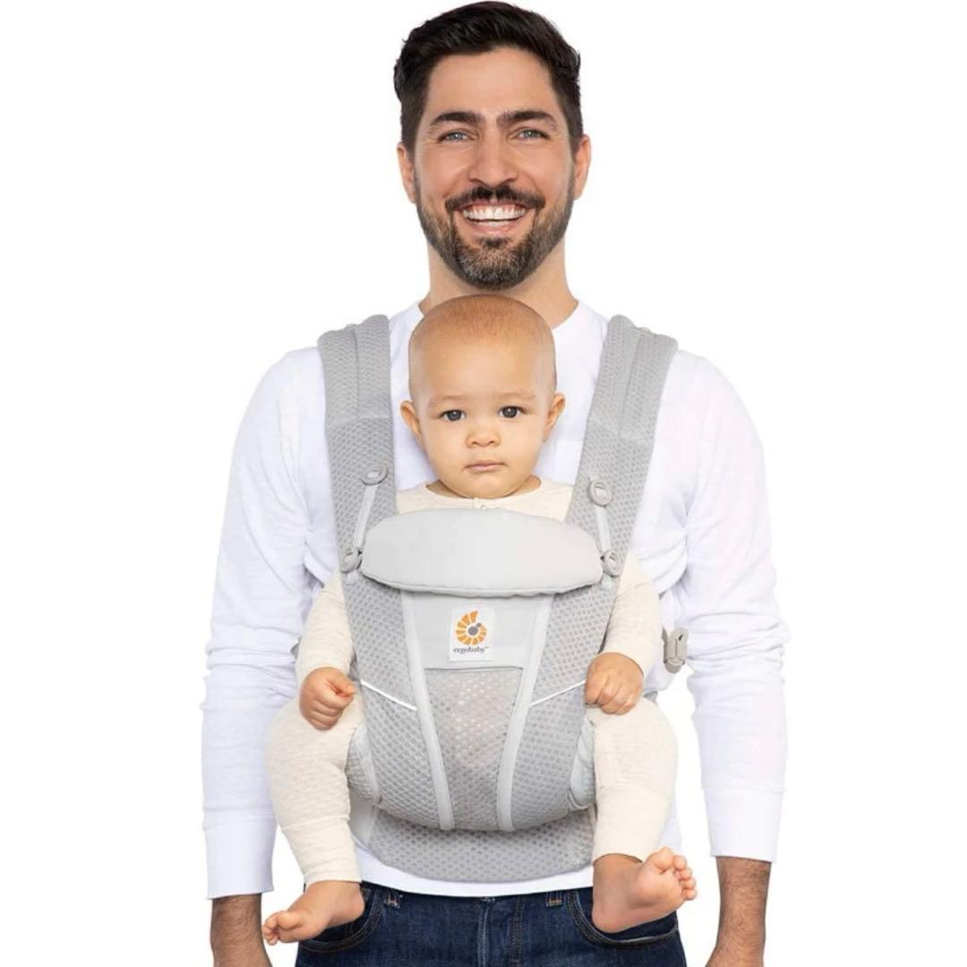 【新品・未使用】Ergobaby OMNI Breeze パールグレー【未開封】