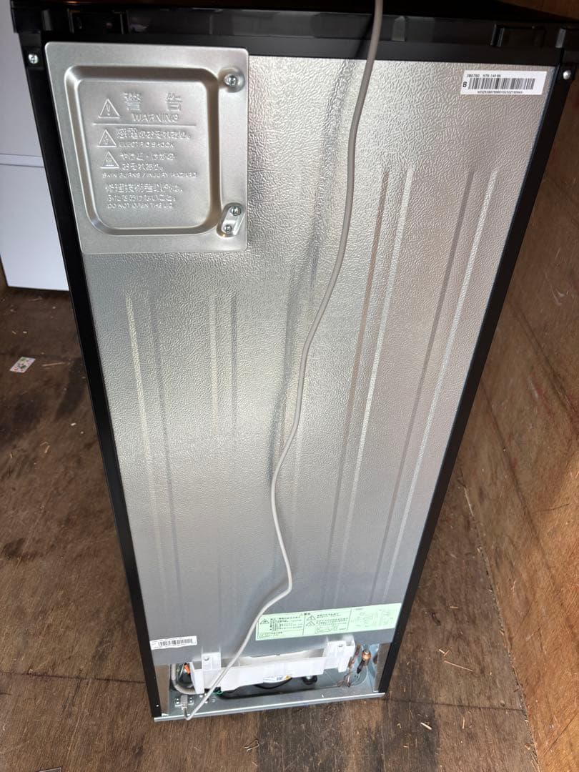 女性オーナーニトリ 冷蔵庫 NTR-140BK 140L 2023年製 家電