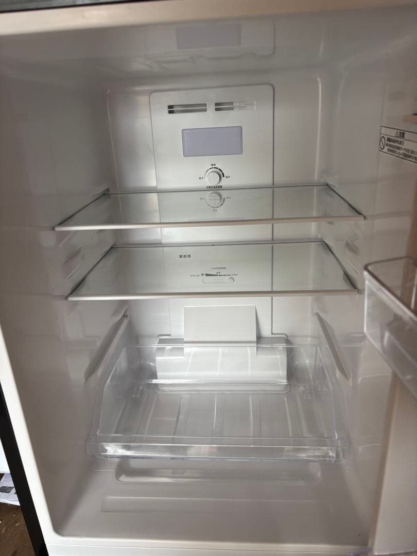 女性オーナーニトリ 冷蔵庫 NTR-140BK 140L 2023年製 家電