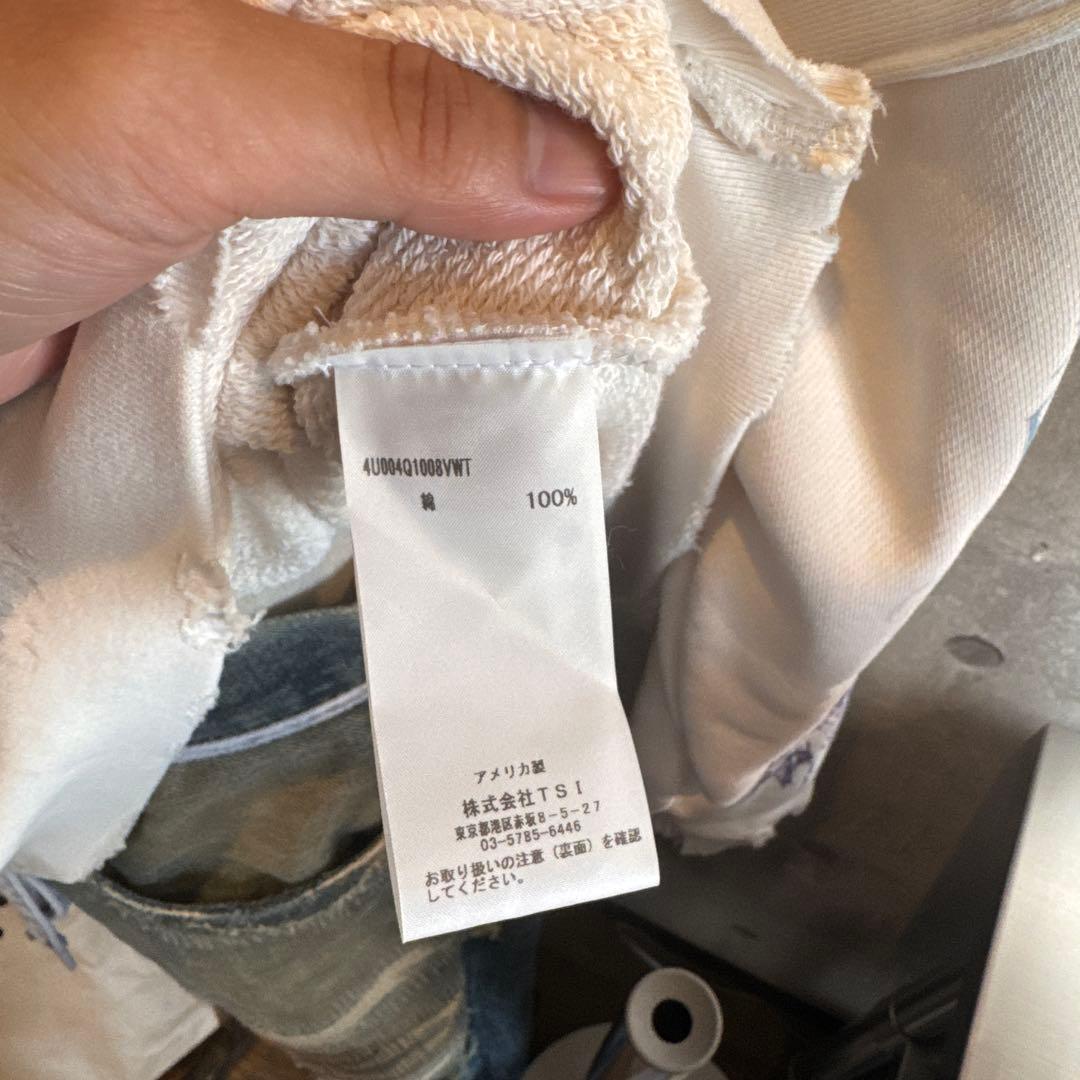 PALY HOLLYWOOD スウェット