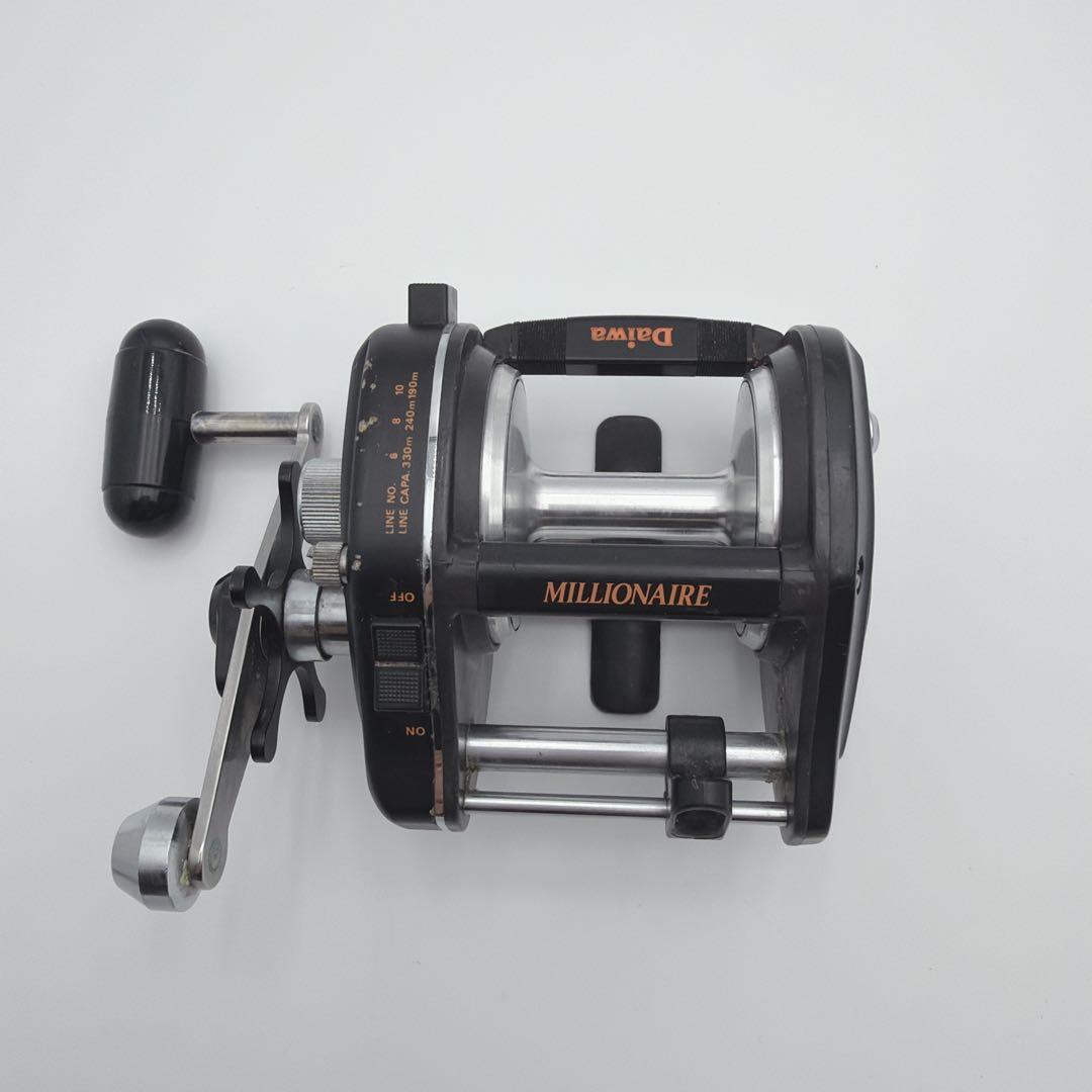 Daiwa ダイワ　MILLIONARE ST-40ベイトリール ヴィンテージ
