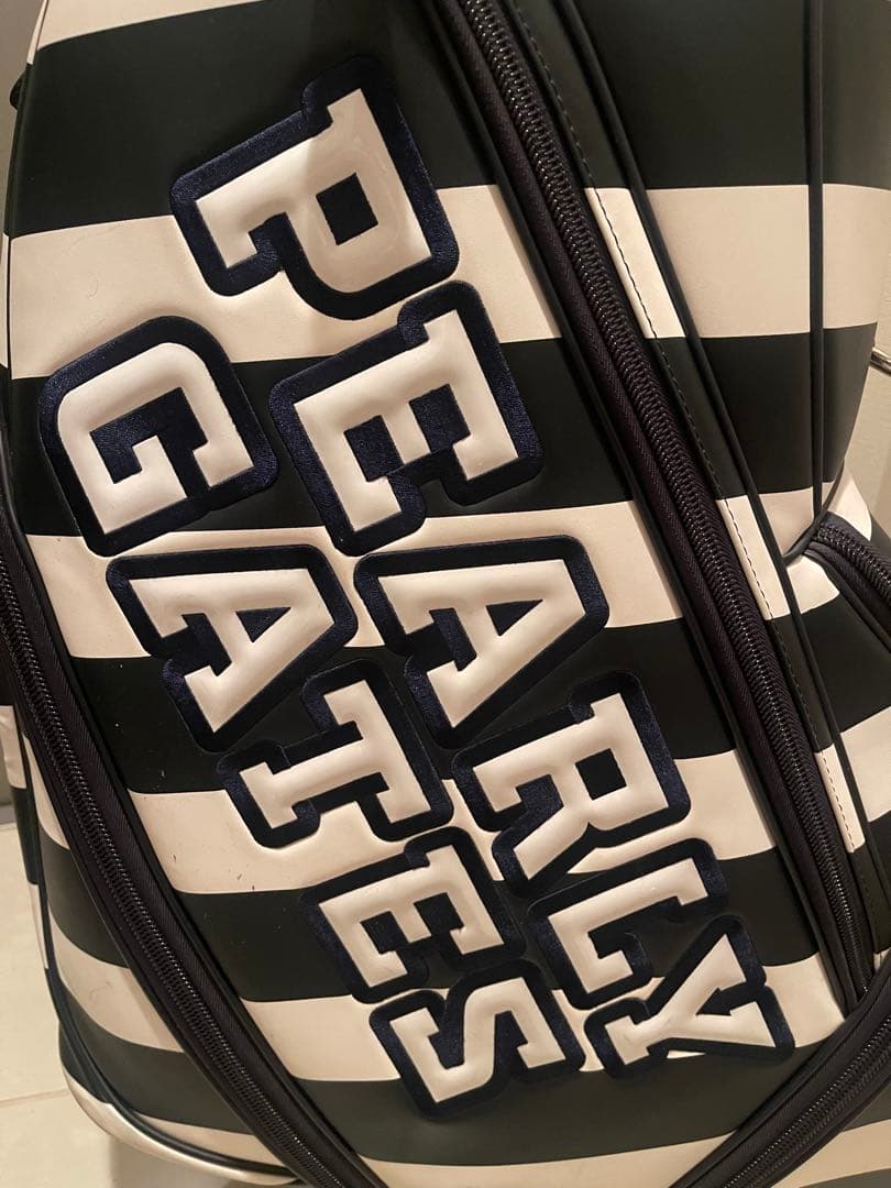 超希少モデル★PEARLY GATES パーリーゲイツ ボーダー キャディバッグ