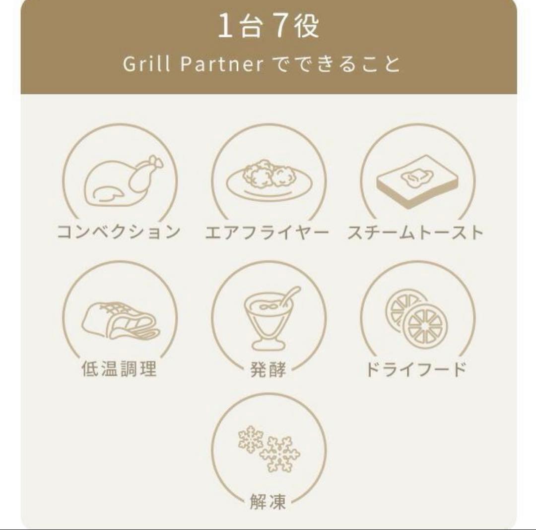 山善 コンベクションオーブン YCV-MC130(B) 黒 グリルパートナー ②