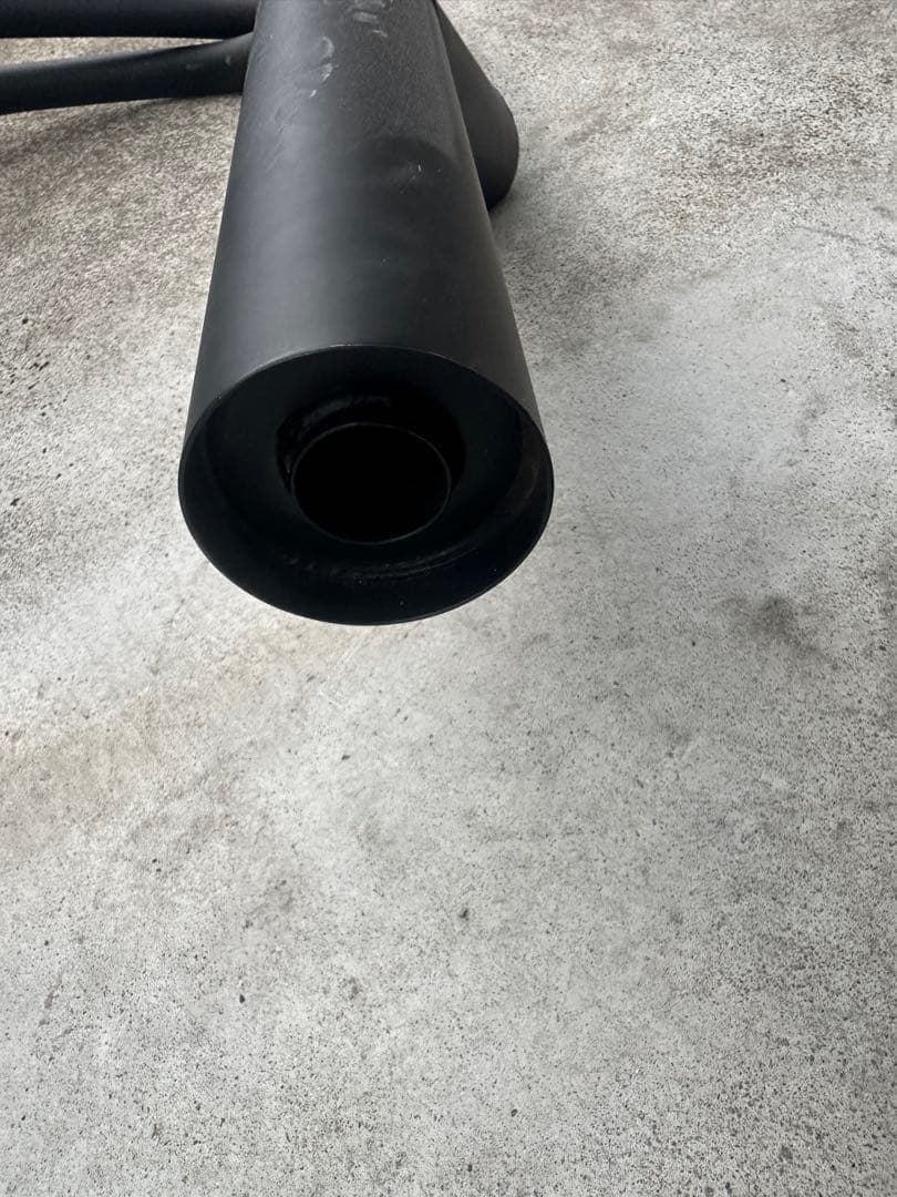 旧cb400fourブラックショート管