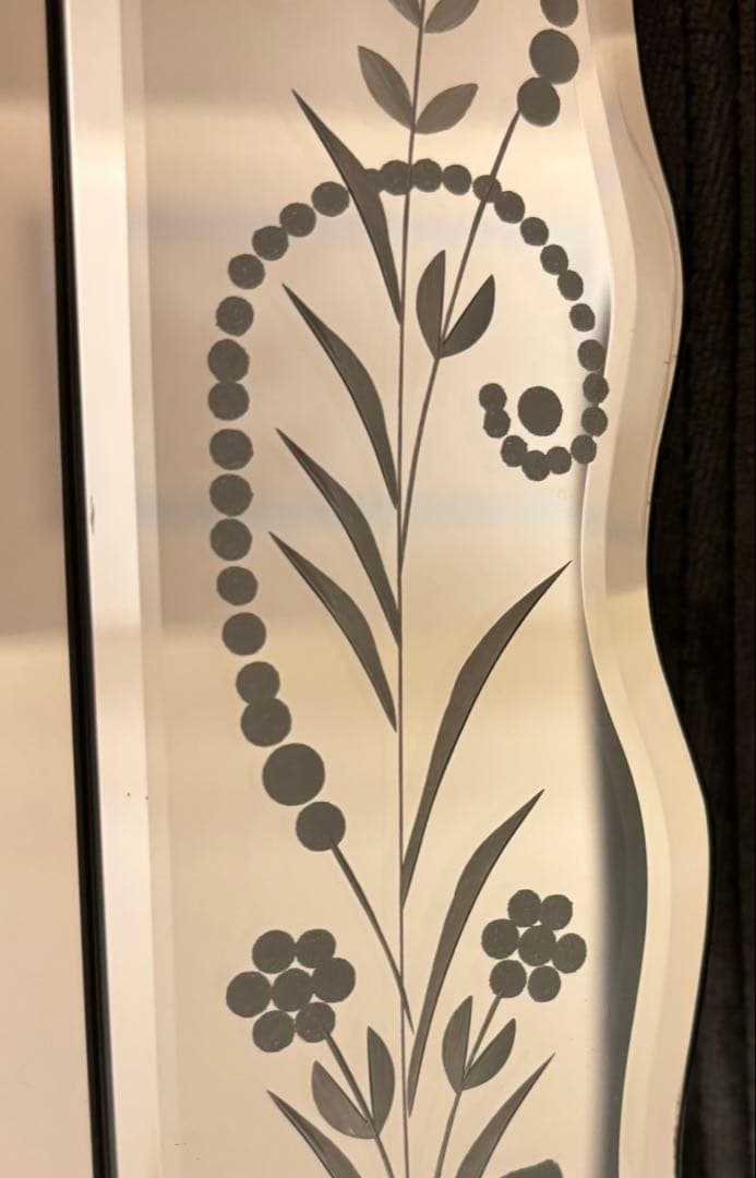 ローラアシュレイ♡壁掛けミラー　鏡　美品