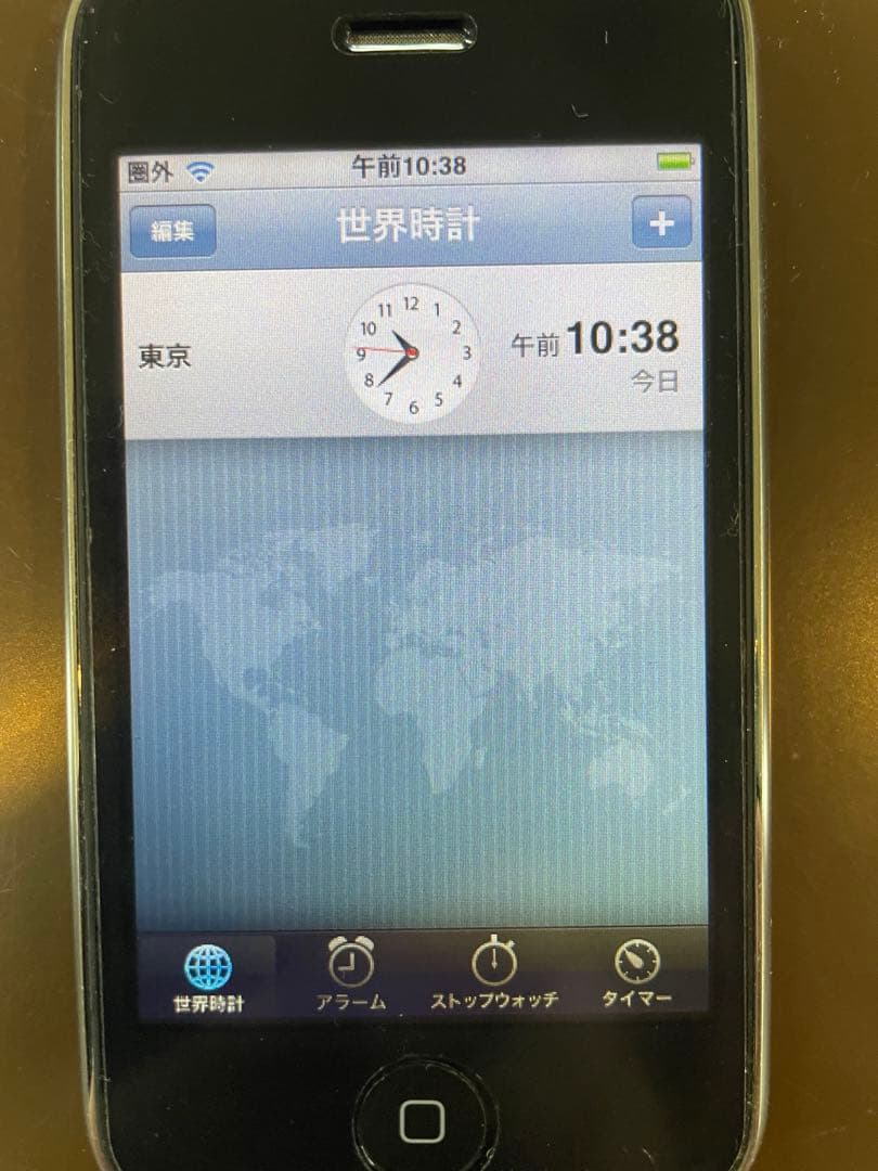 Apple iPhone 8GB ブラック