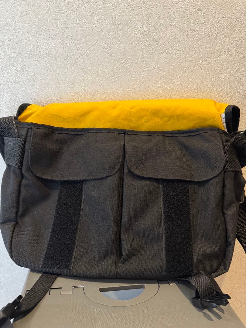 BAILEY WORKS ベイリーワークス　迷彩 メッセンジャーバッグ