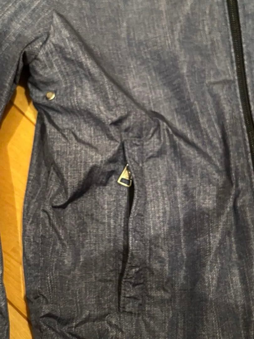 モンクレール　anni ナイロンパーカー　6A/116cm