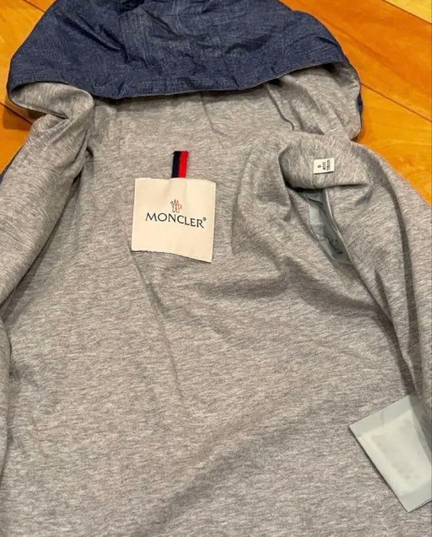 モンクレール　anni ナイロンパーカー　6A/116cm