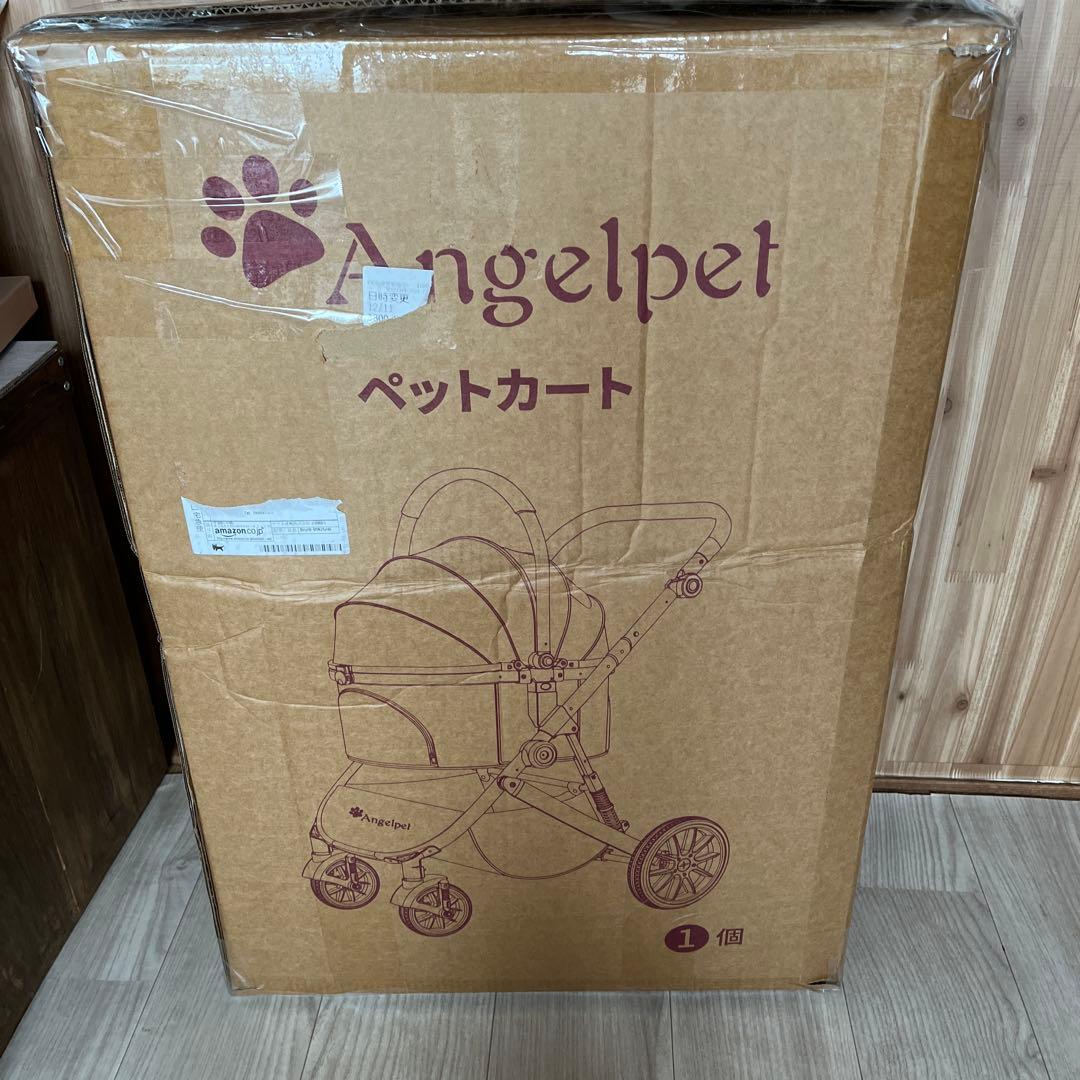 美品★エンジェルペットAngelpetカート　25kgまで 分離型3way