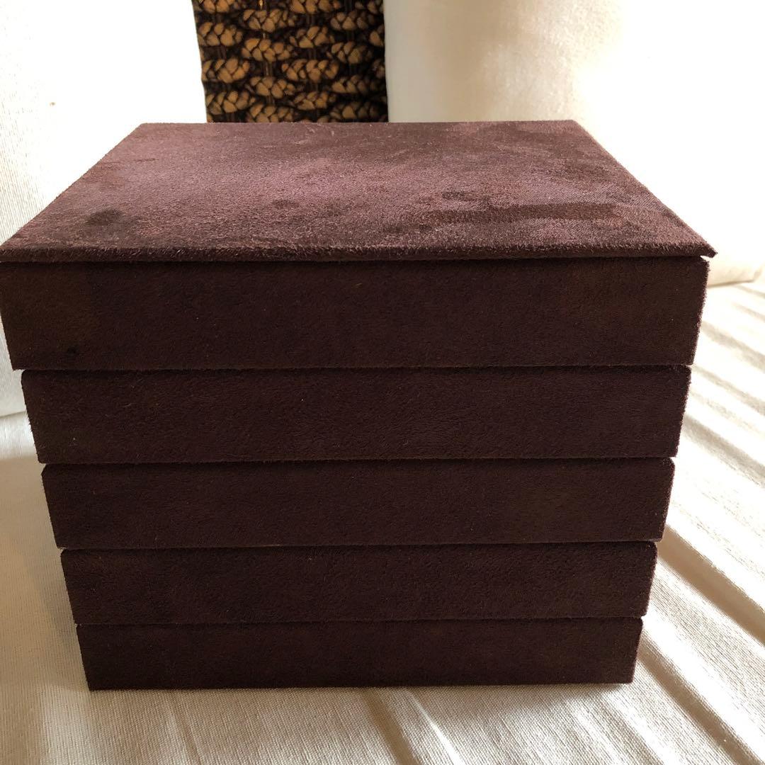 木製ジュエリーボックス7段に追加しました！