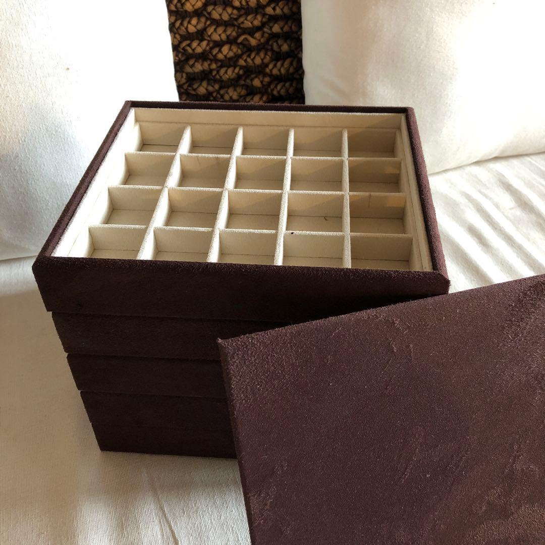 木製ジュエリーボックス7段に追加しました！