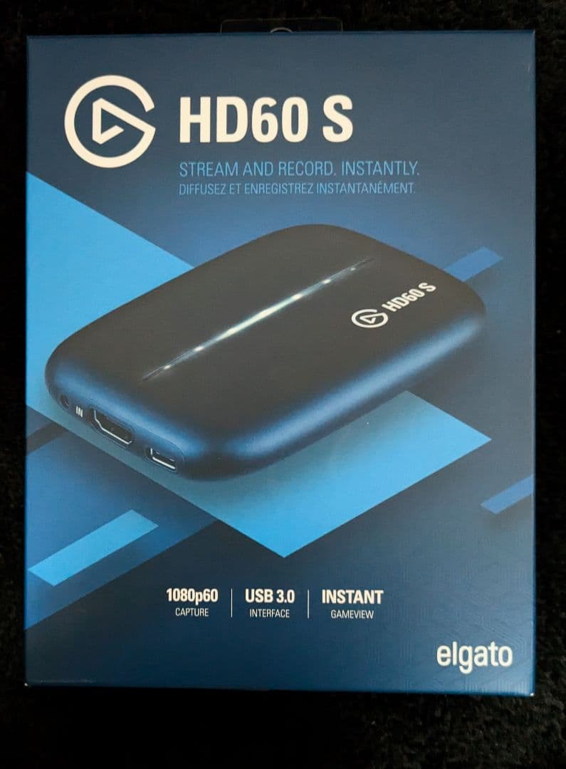 elgato HD60S キャプチャボード