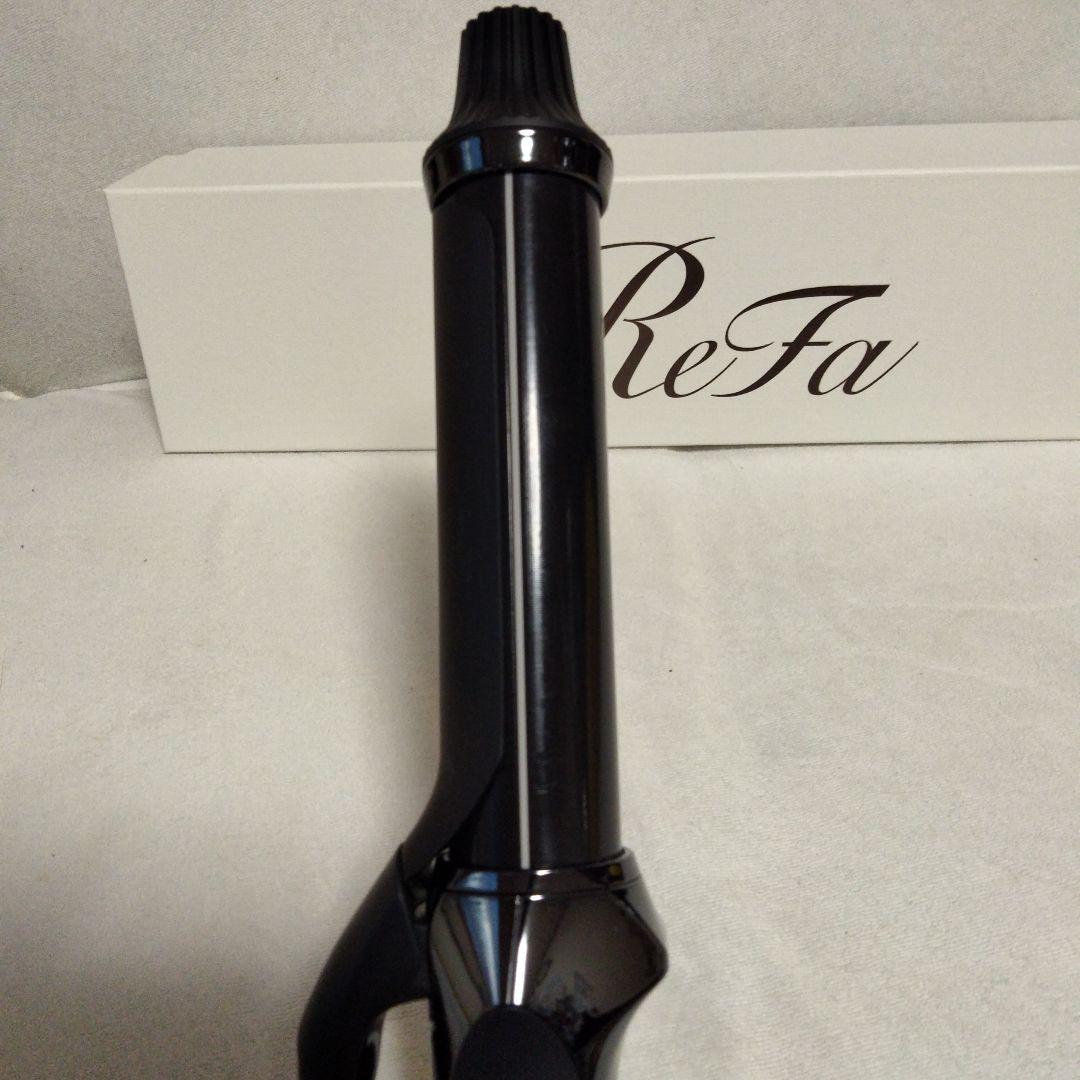 美品♥Refa リファカールアイロン　プロ　ブラック　黒　32mm