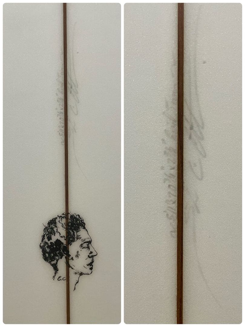 エリック クリステンソン Evil Twin 5'11\" フィッシュ ツイン