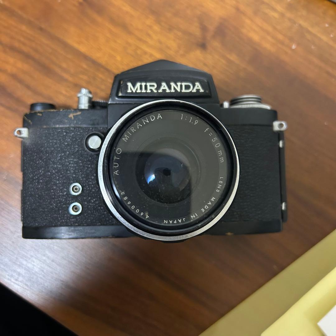Miranda Auto 5cm F1.9 カメラ