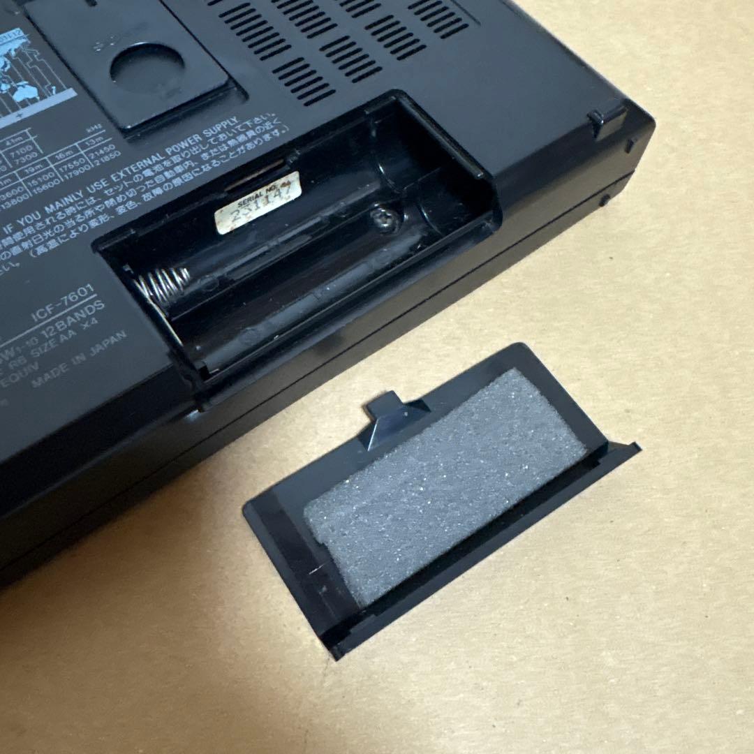 SONY ICF-7601 ジャンク品 8.30