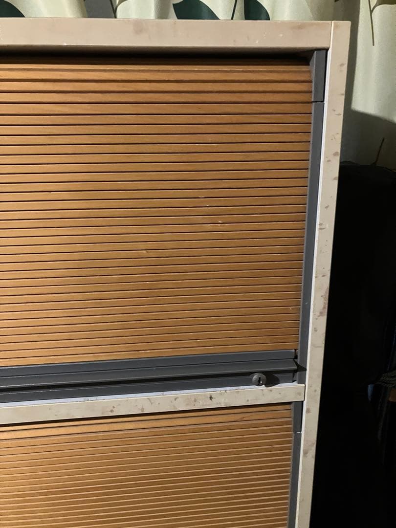 【Nii】Martelaシャッター式キャビネット 北欧家具rulokaap