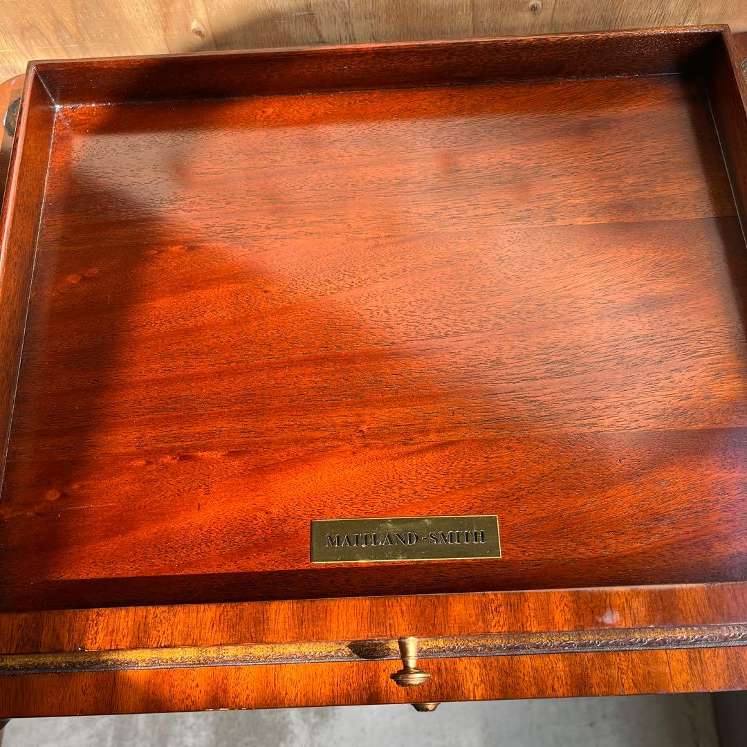 メートランドスミス サイドテーブル コンソールテーブル チェスト ビンテージ