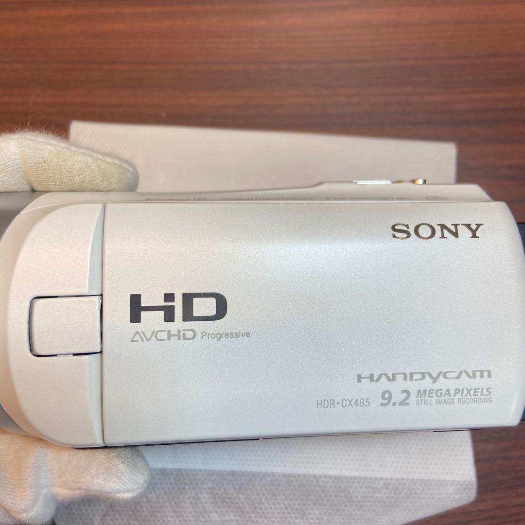 SONY HDR-CX485 ビデオカメラ ほぼ新品 5637