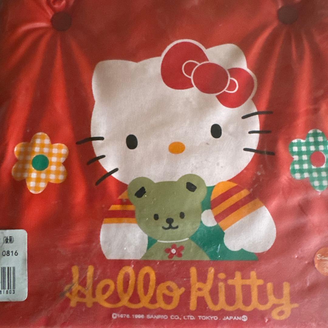 ハローキティ 後用子供同乗器　ヴィンテージ