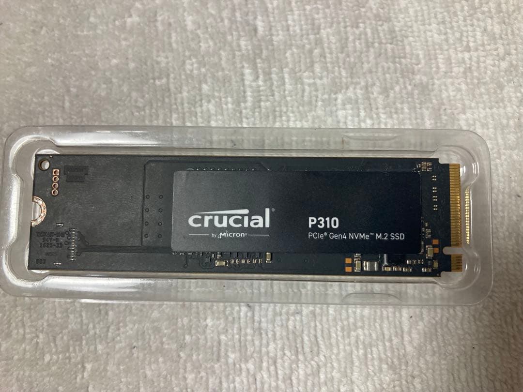 【極美品】2TB P310 NVMe M.2 SSD Crucial