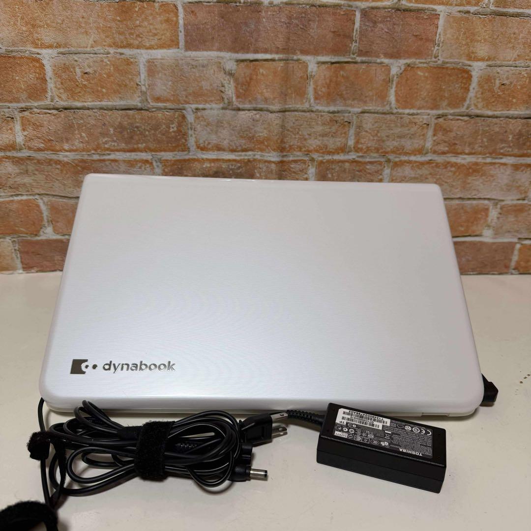 東芝ノート PC 高速起動SSD WebカメラWindows11 オフィス付き