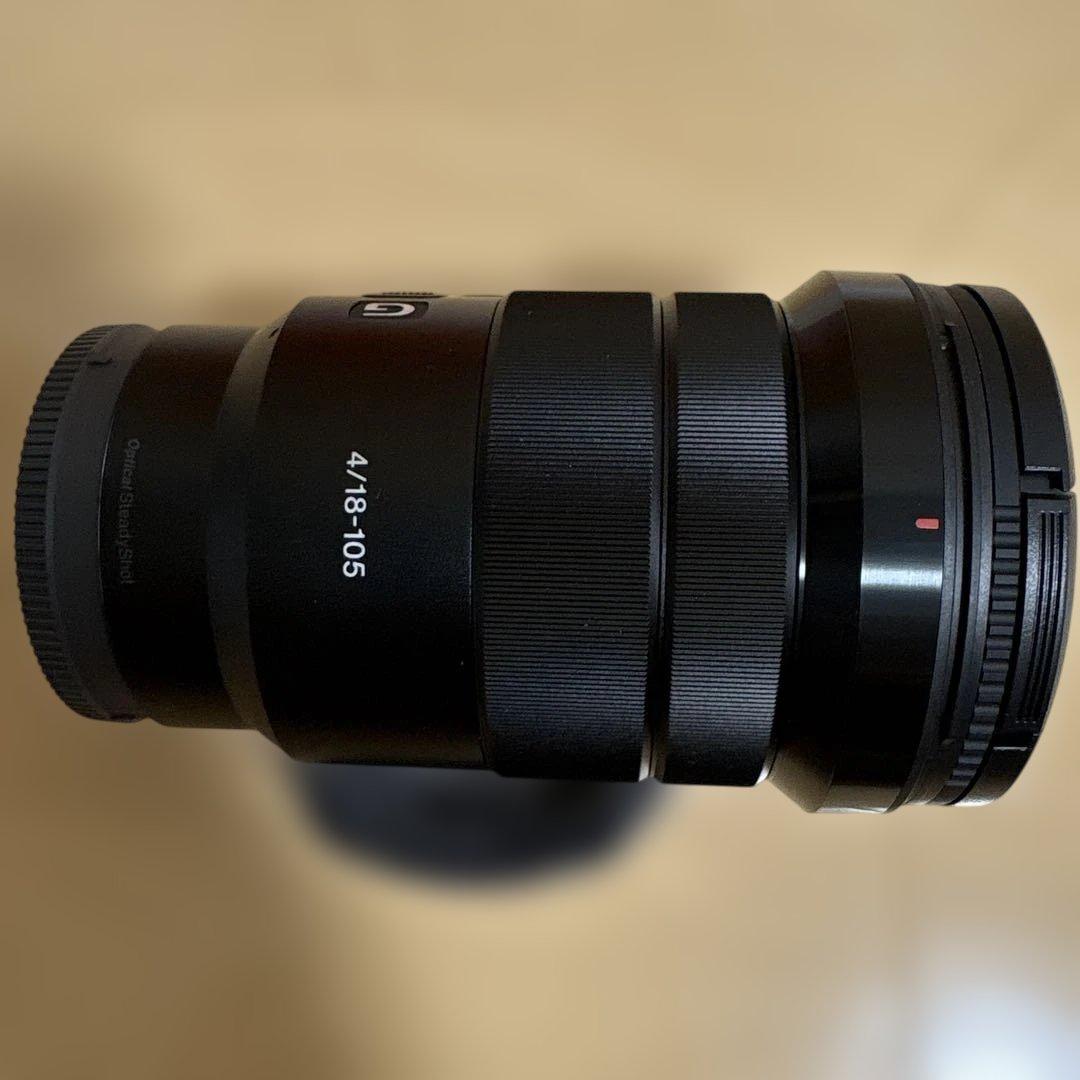 【ほぼ新品】selp18105g E PZ 18-105mm F4 G OSS