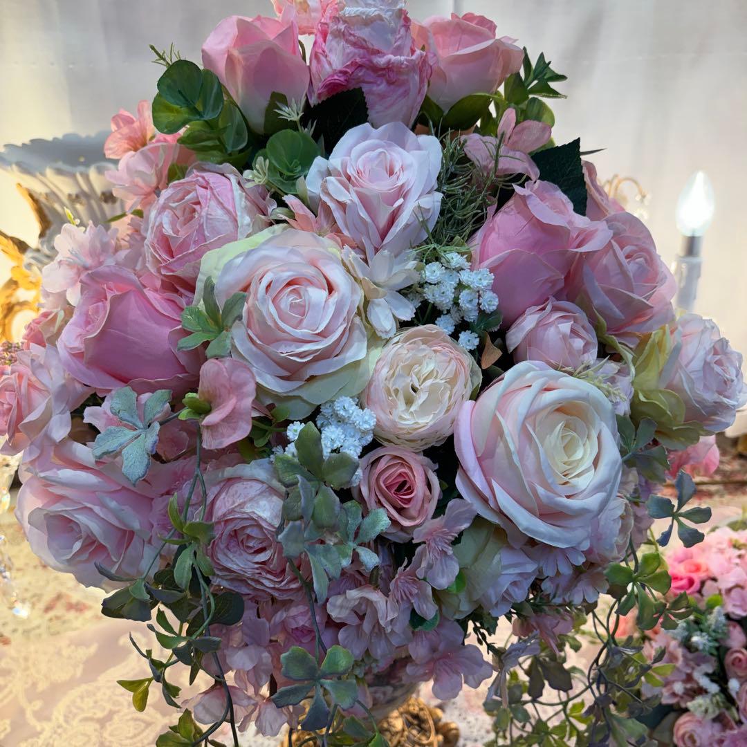 ayanechann フラワーアレンジメント