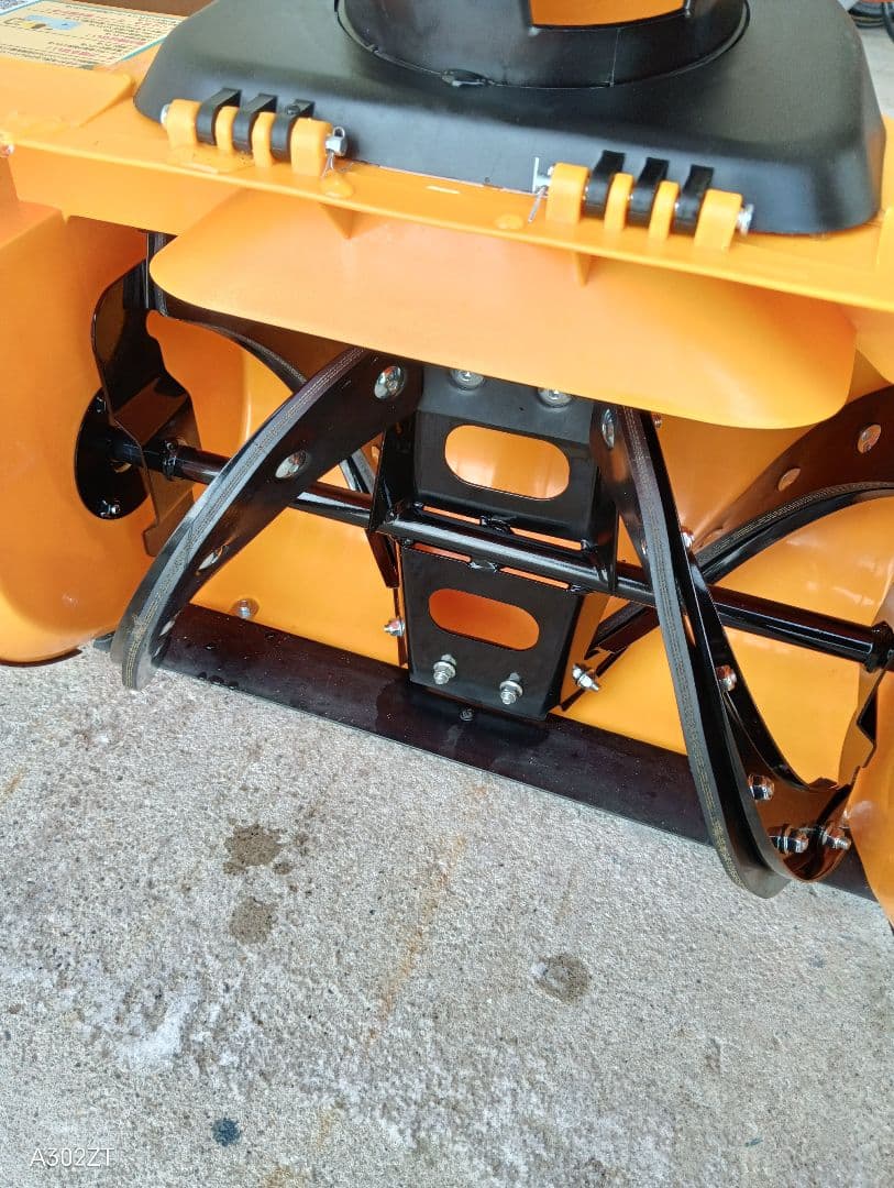 電動除雪機　ハイガー　hg-k1650　コード付き10メートル