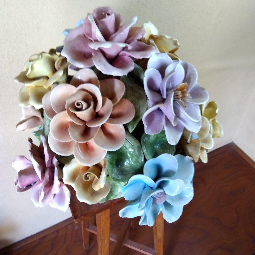 最高級イタリヤ陶花