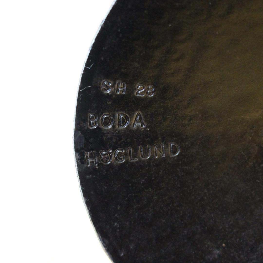 【超貴重】エリックホグラン　激レアカラー・完璧な刻印・初期型　キャンドルスタンド