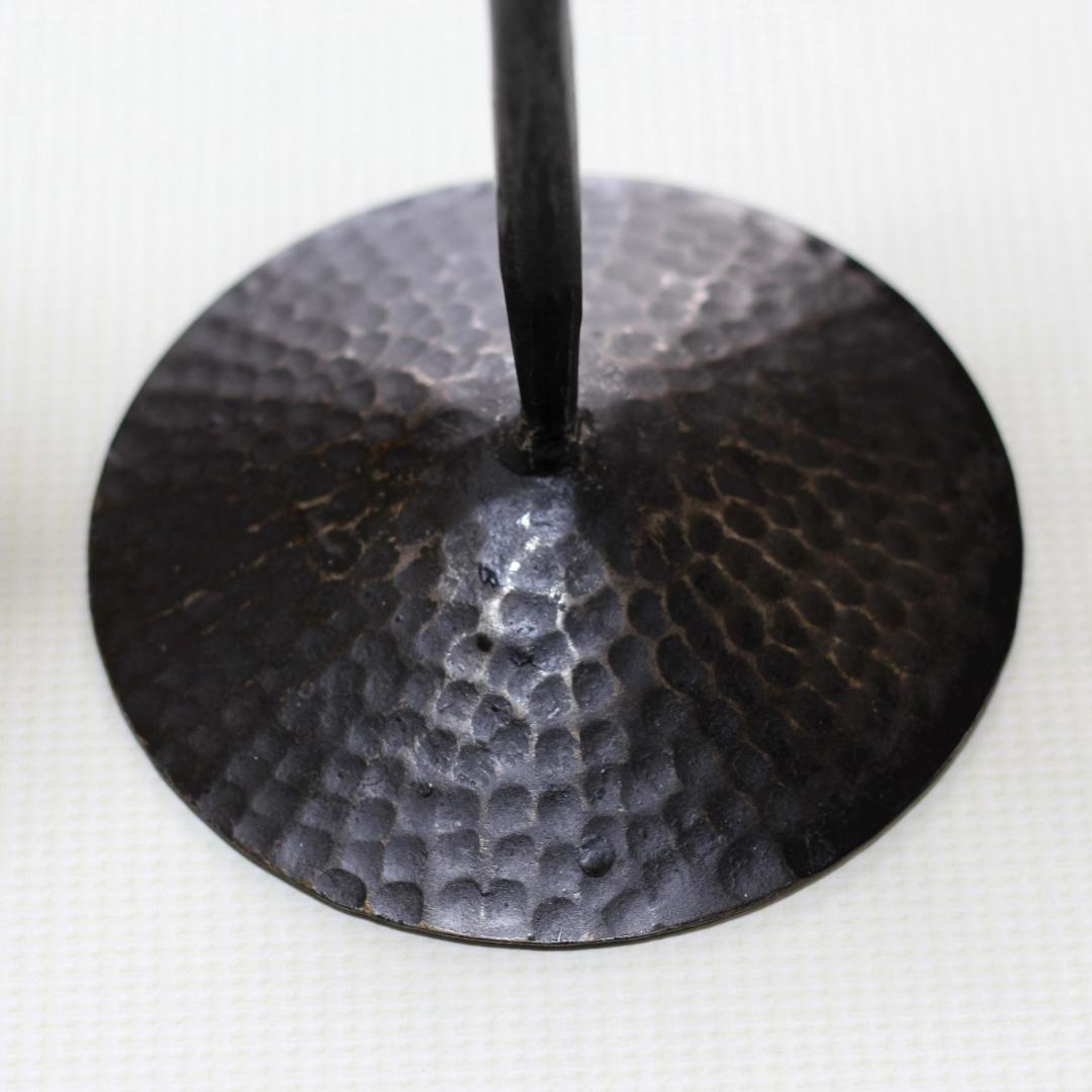 【超貴重】エリックホグラン　激レアカラー・完璧な刻印・初期型　キャンドルスタンド