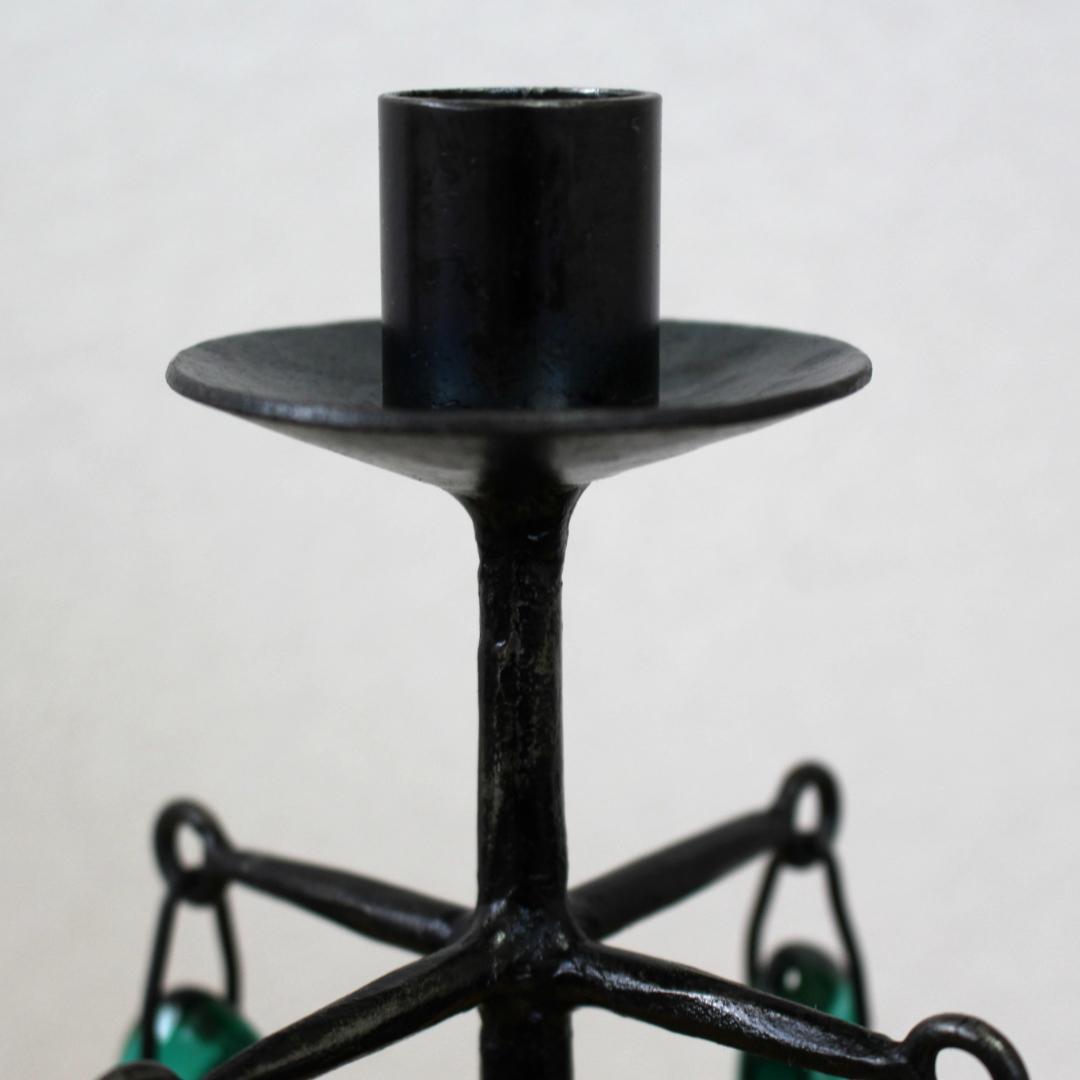 【超貴重】エリックホグラン　激レアカラー・完璧な刻印・初期型　キャンドルスタンド