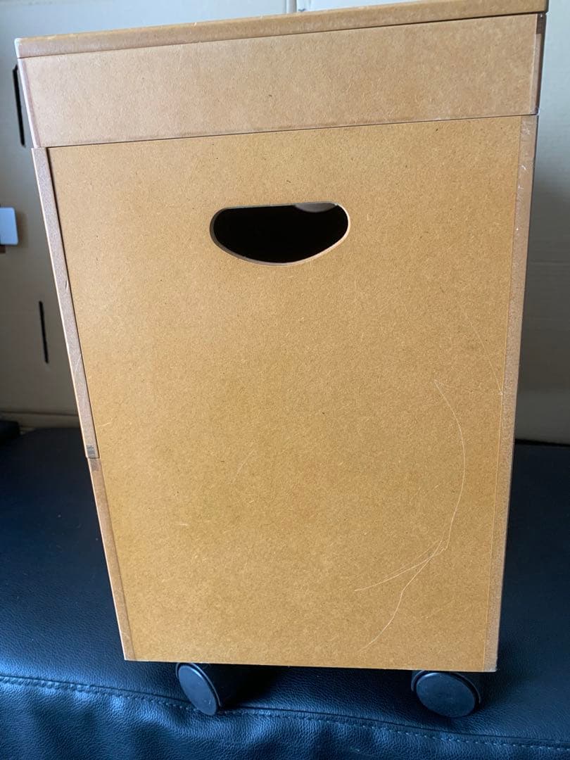 木製　ミシン収納ケース