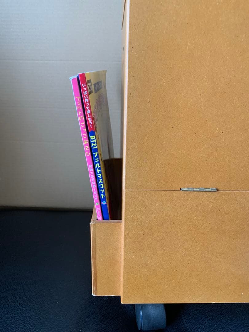 木製　ミシン収納ケース