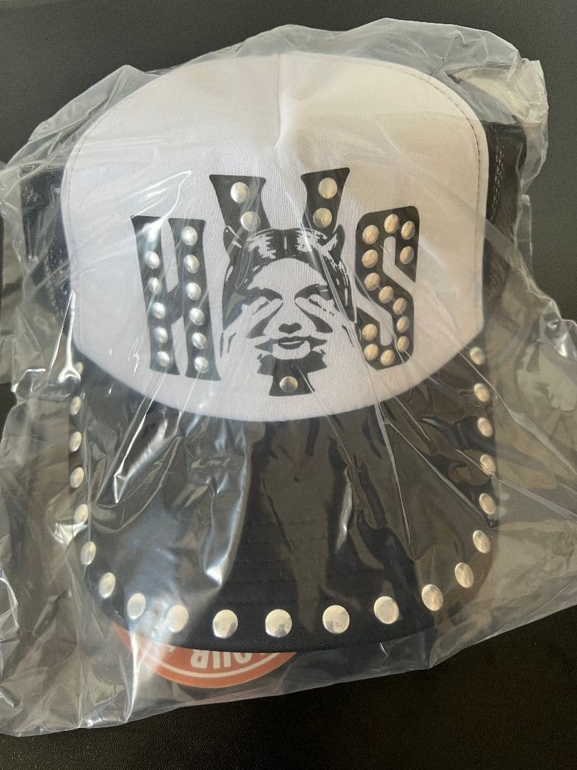 【新品未使用】ヒステリックグラマー　スタッズメッシュキャップ -24