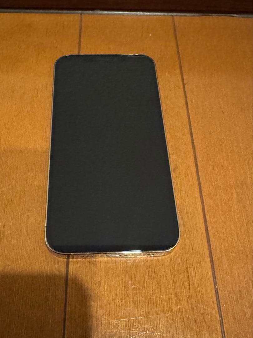 Apple iPhone 12 Pro ゴールド 128GB 箱　純正ケーブル