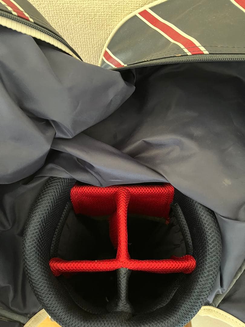 トミーヒルフィガー　キャディバッグ