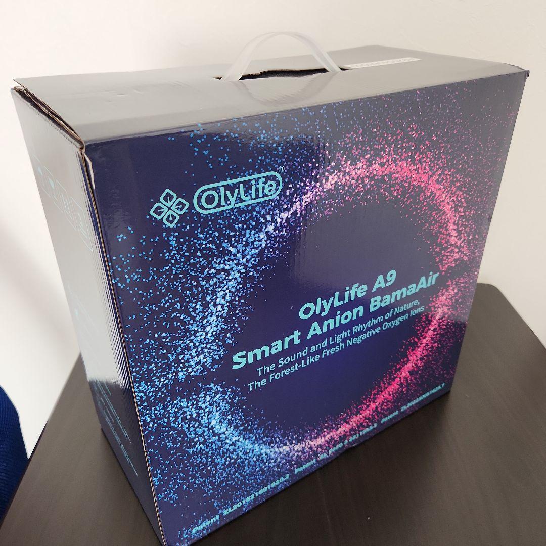 オリーライフ　マイナスイオン発生器、空気清浄機