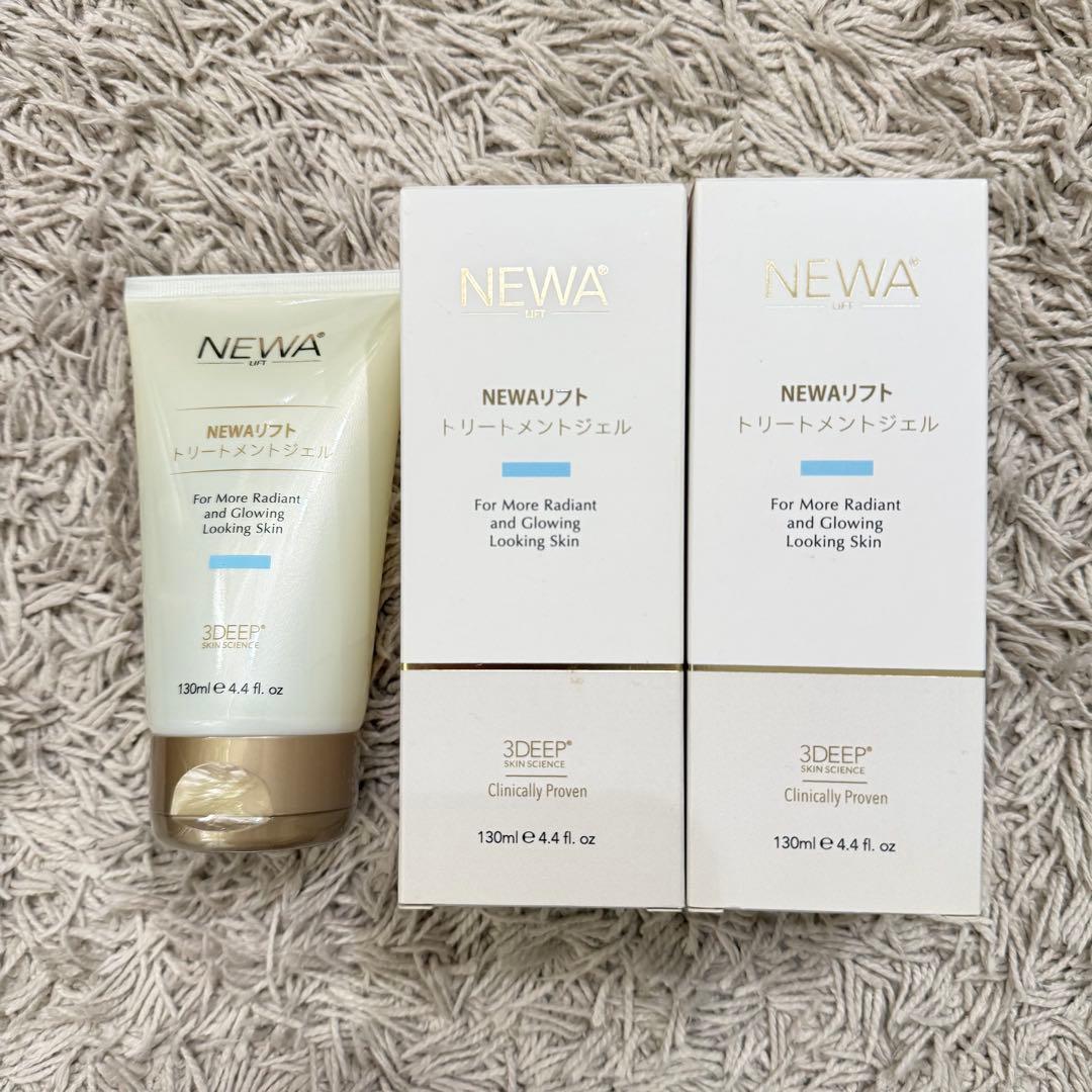 NEWA Lift 美顔器　トリートメントジェル3本付き